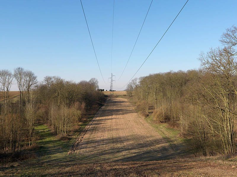 regard photographique sur les paysages de la Plaine de France.