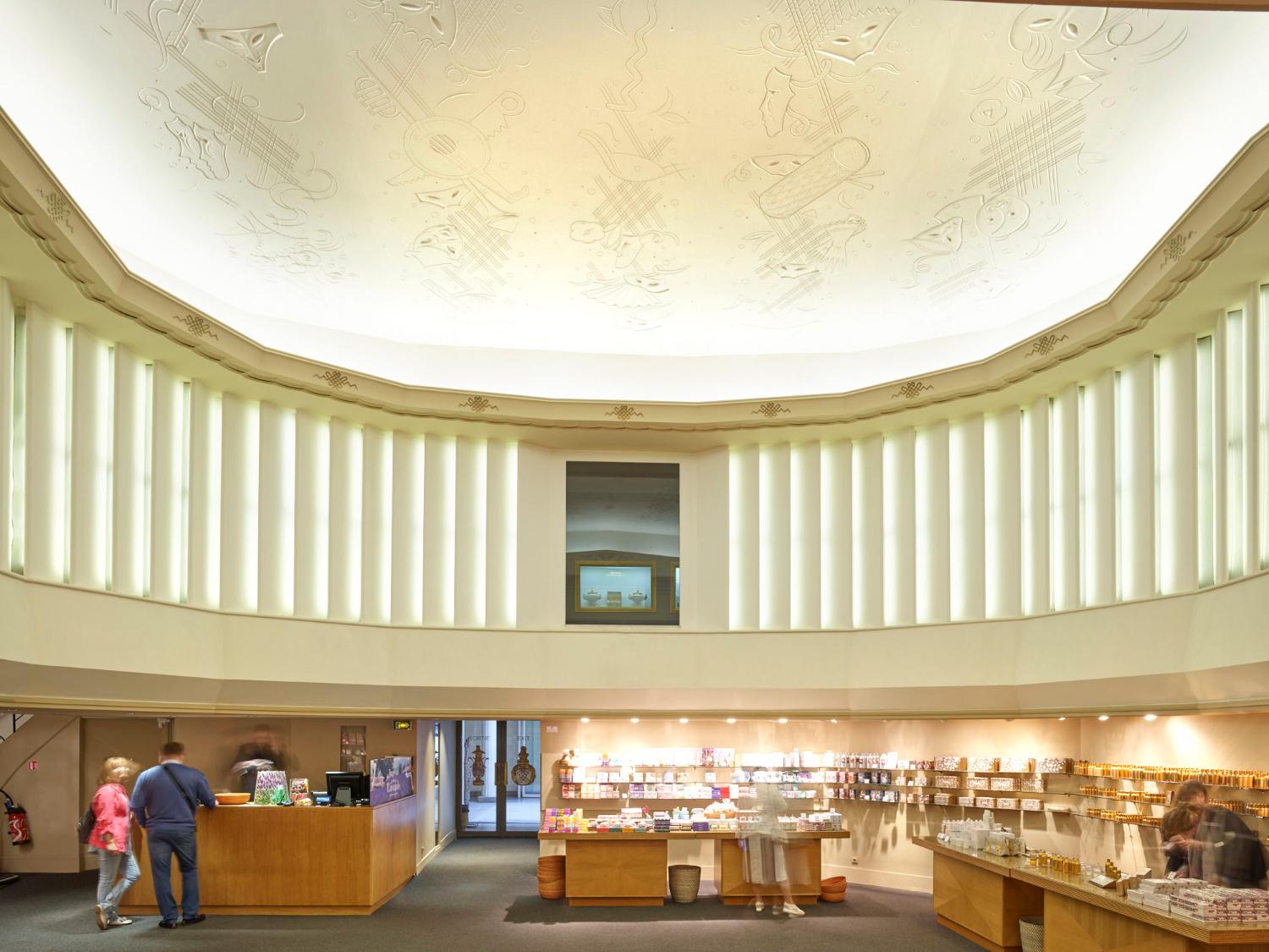 Capucines (Paris, 2e arrondissement), théâtre des, actuel musée-boutique Fragonard