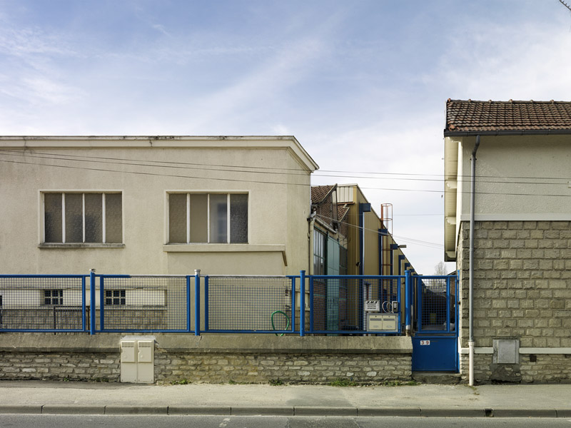 Regard photographique sur les paysages industriels du Val-d'Oise, de Survilliers à Persan