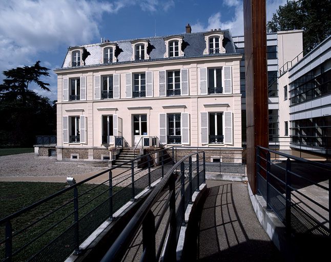 maison de notable, maison de villégiature dite château des Sables