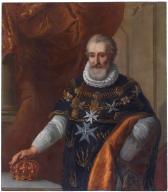 Portrait du roi Henri IV