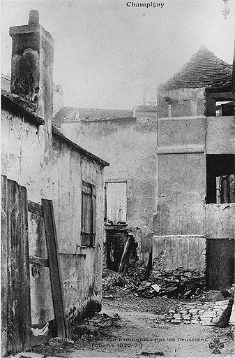 maisons, immeubles