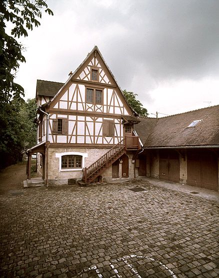 ferme de Denouval, actuellement centre de loisir