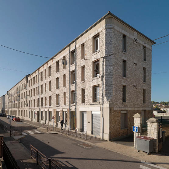 Cité ouvrière du "Nouveau Quartier"