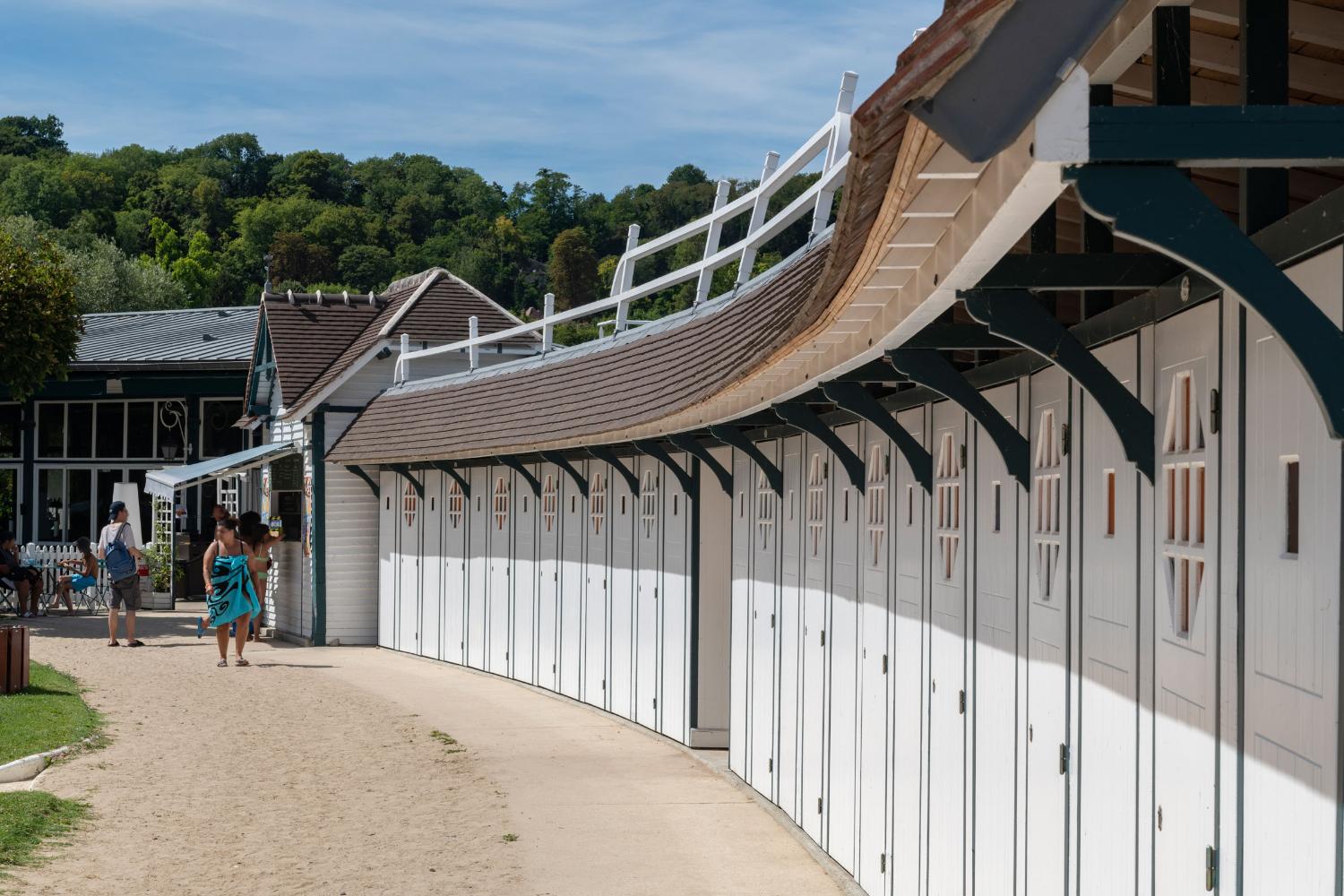 Plage fluviale de L'Isle-Adam