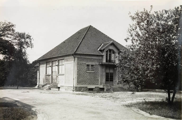 sanatorium de Champrosay, puis sanatorium Joffre, puis hôpital Joffre, actuellement hôpital Joffre-Dupuytren