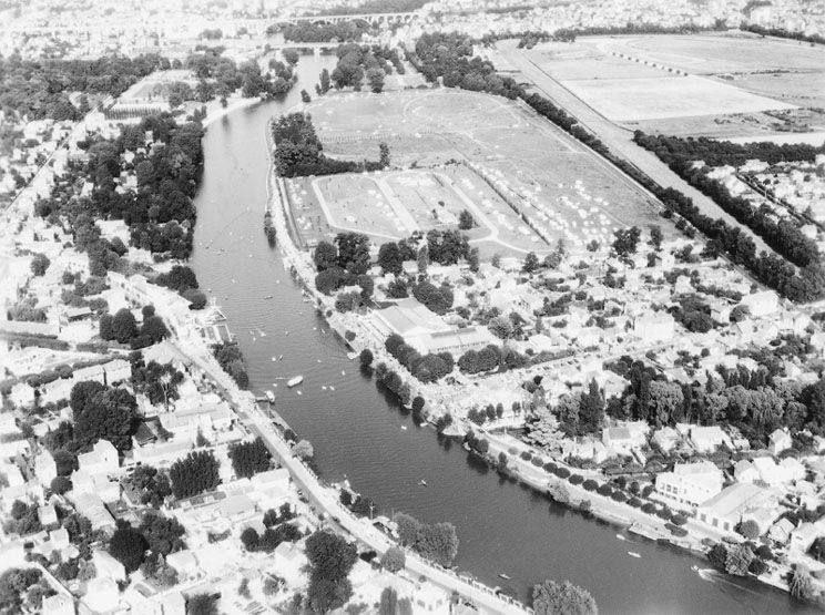 présentation de la commune de Champigny-sur-Marne