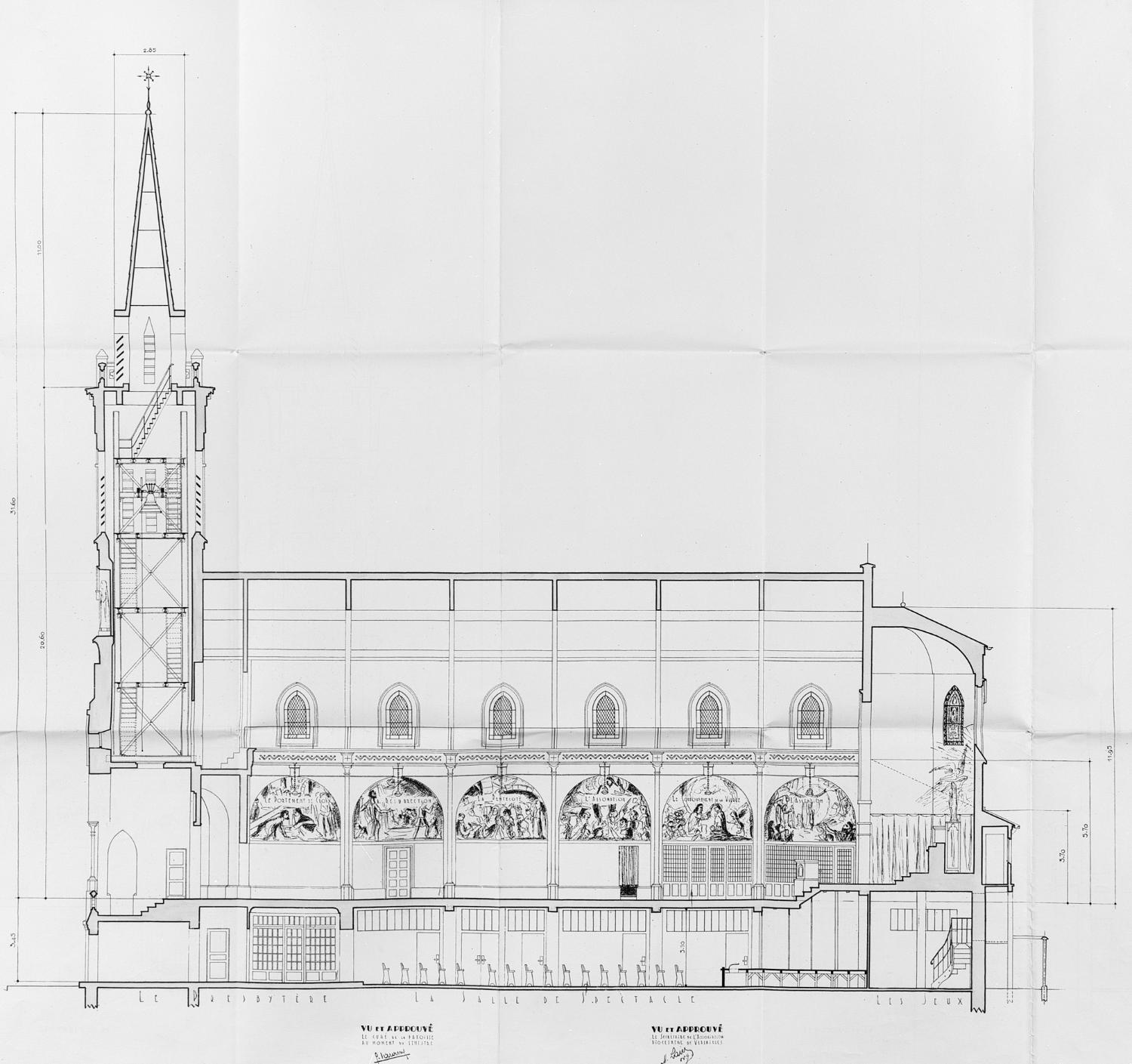 église paroissiale Notre-Dame-de-Lourdes