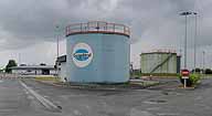 Blandy - ensemble d'industrie extractive de la Régie Autonome des Pétroles, puis Elf Aquitaine et Triton France, actuellement Geopetrol SA
