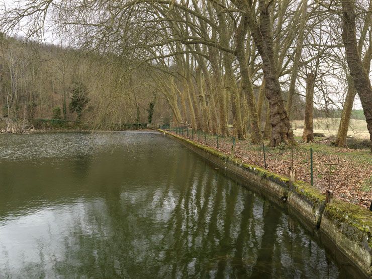 Fontaine-le-Port - moulin à farine de Barbeau, puis centrale hydroélectrique