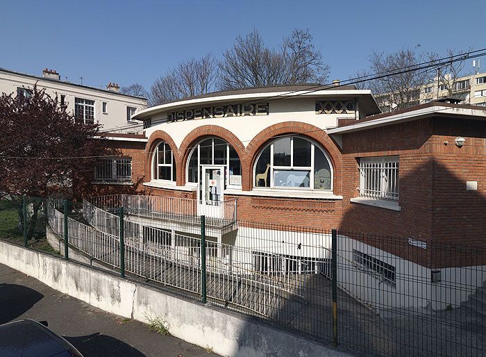 Architectures de brique en Ile-de-France