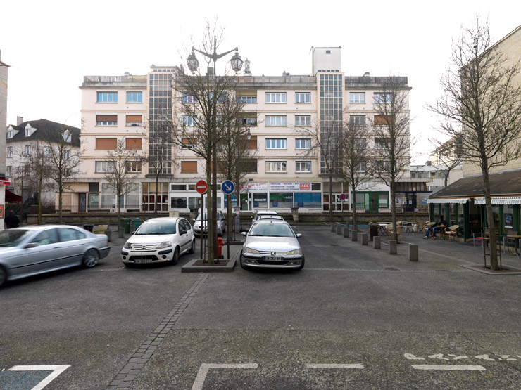 Quartier de la Reconstruction