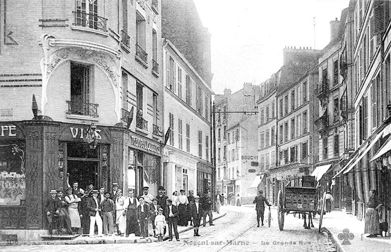 maisons, immeubles