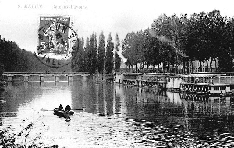 bateaux-lavoirs