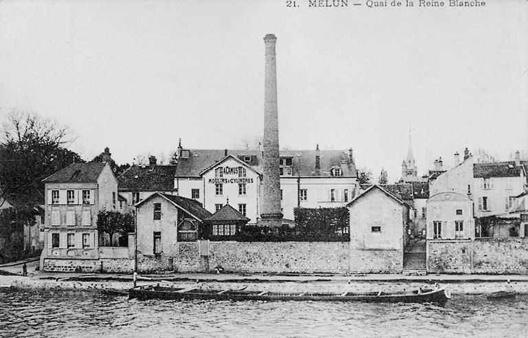 minoterie appelée Moulins de Melun