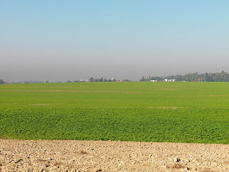 regard photographique sur les paysages de la Plaine de France.