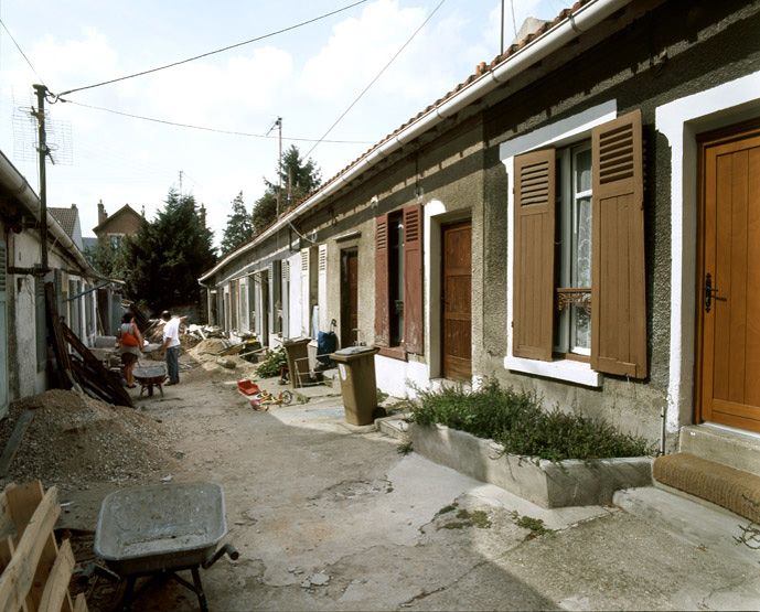 maisons, immeubles