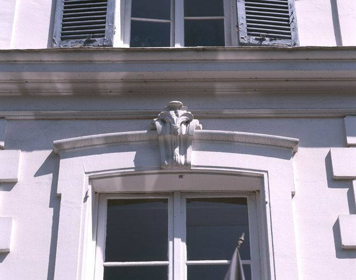 demeure dite propriété Chapuis, actuellement mairie