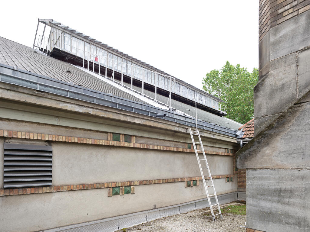 Gymnase d'Allemagne, actuellement gymnase Jean-Jaurès