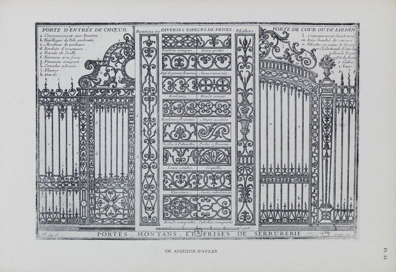 dossier de synthèse sur les escaliers, rampes d'appui et départs de rampe d'appui