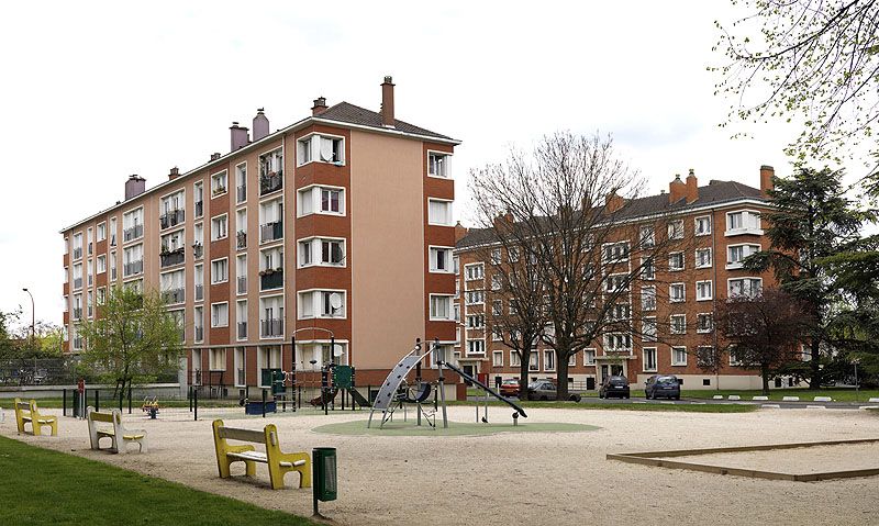 l'habitat collectif de l'OIN ORSA (Opération d'intérêt national Orly-Rungis-Seine-Amont)