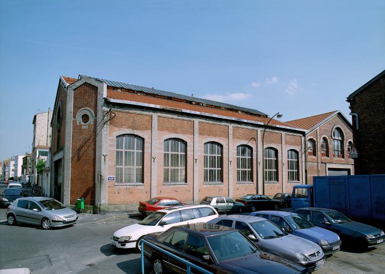 Usine de construction mécanique de la Société d'exploitation des appareils Rateau, puis usine de construction mécanique Guitel-Etienne et usine de meubles Mobilor, puis usine de construction mécanique Guitel-Etienne-Mobilor, puis Guitel