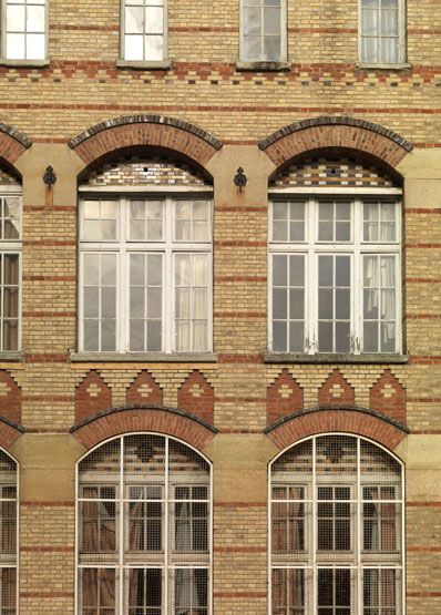 Architectures de brique en Ile-de-France