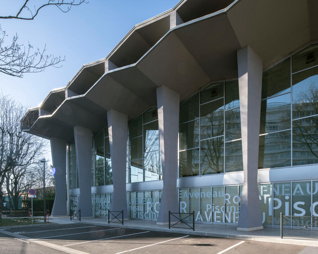 Piscine municipale Roger-Aveneau