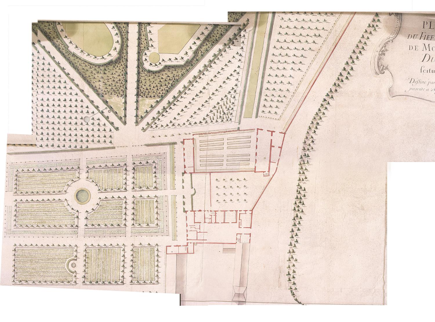 Château d'Ozonville, actuellement maison de retraite des frères des écoles chrétiennes