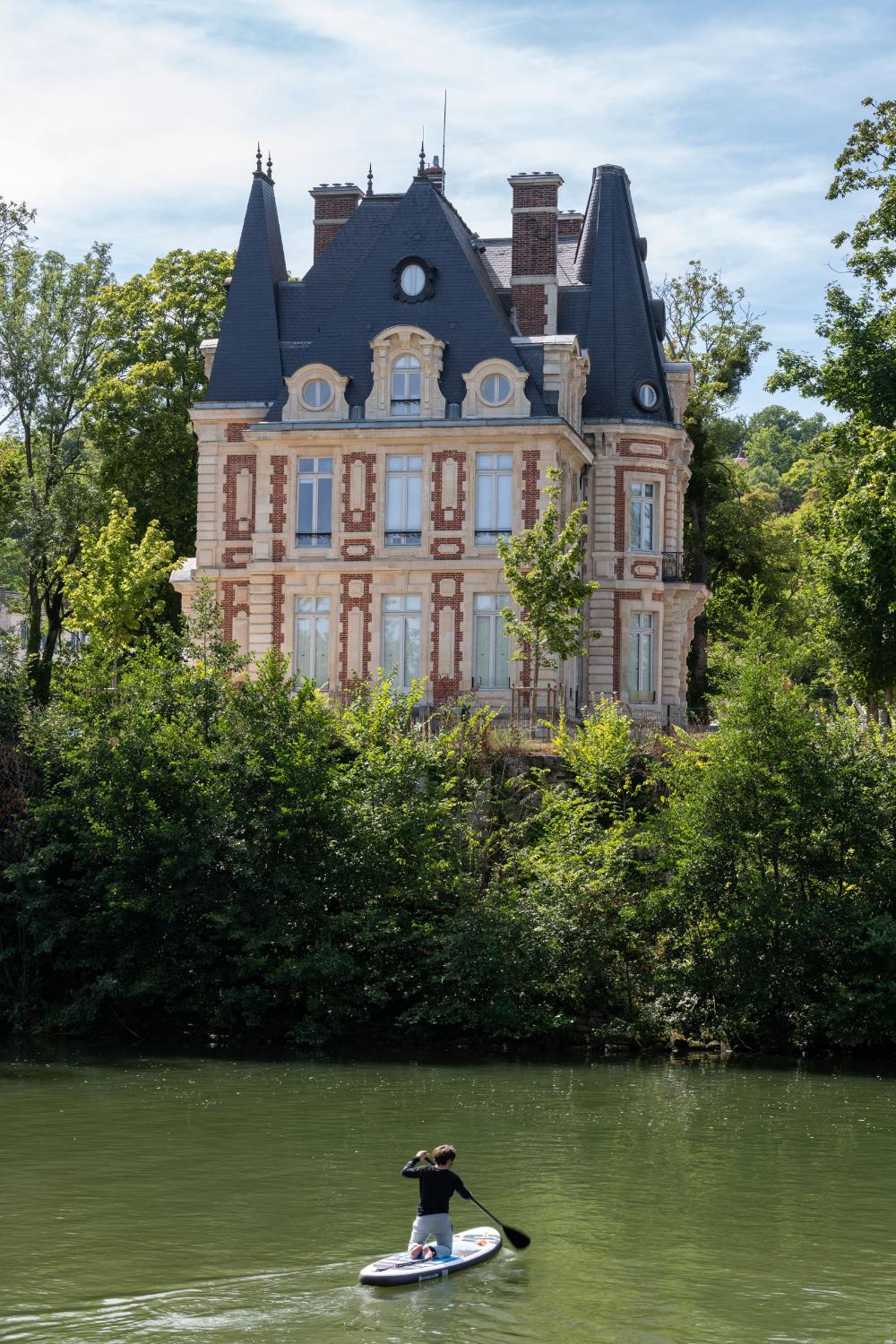 Demeure, dite "château Conti"