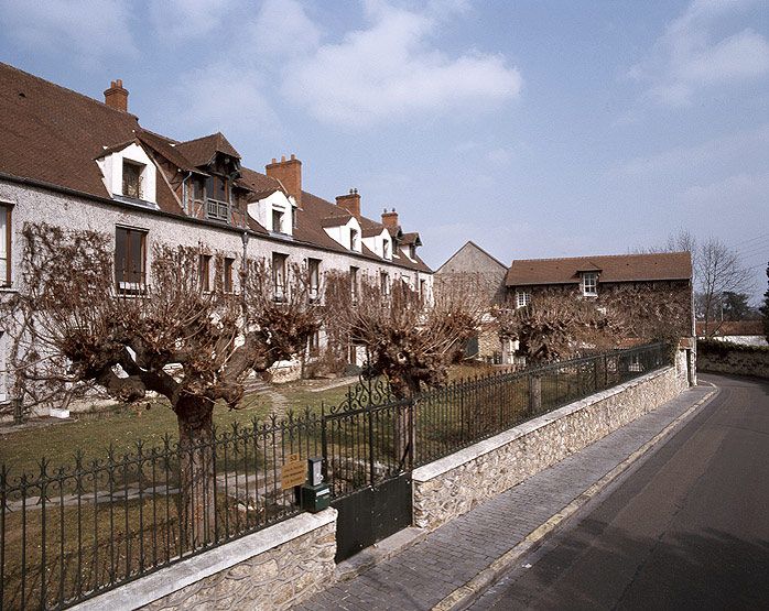 maison de campagne, actuellement foyer de l'Apajh