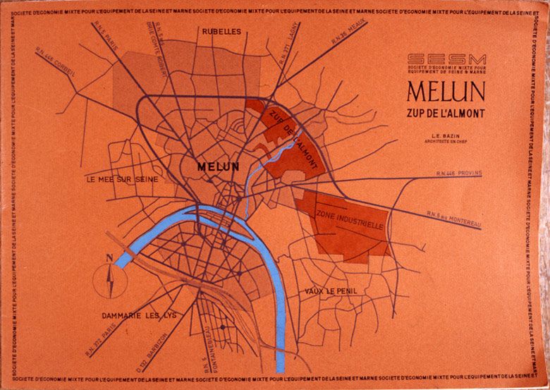 zone d'urbanisation prioritaire (ZUP) de l'Almont