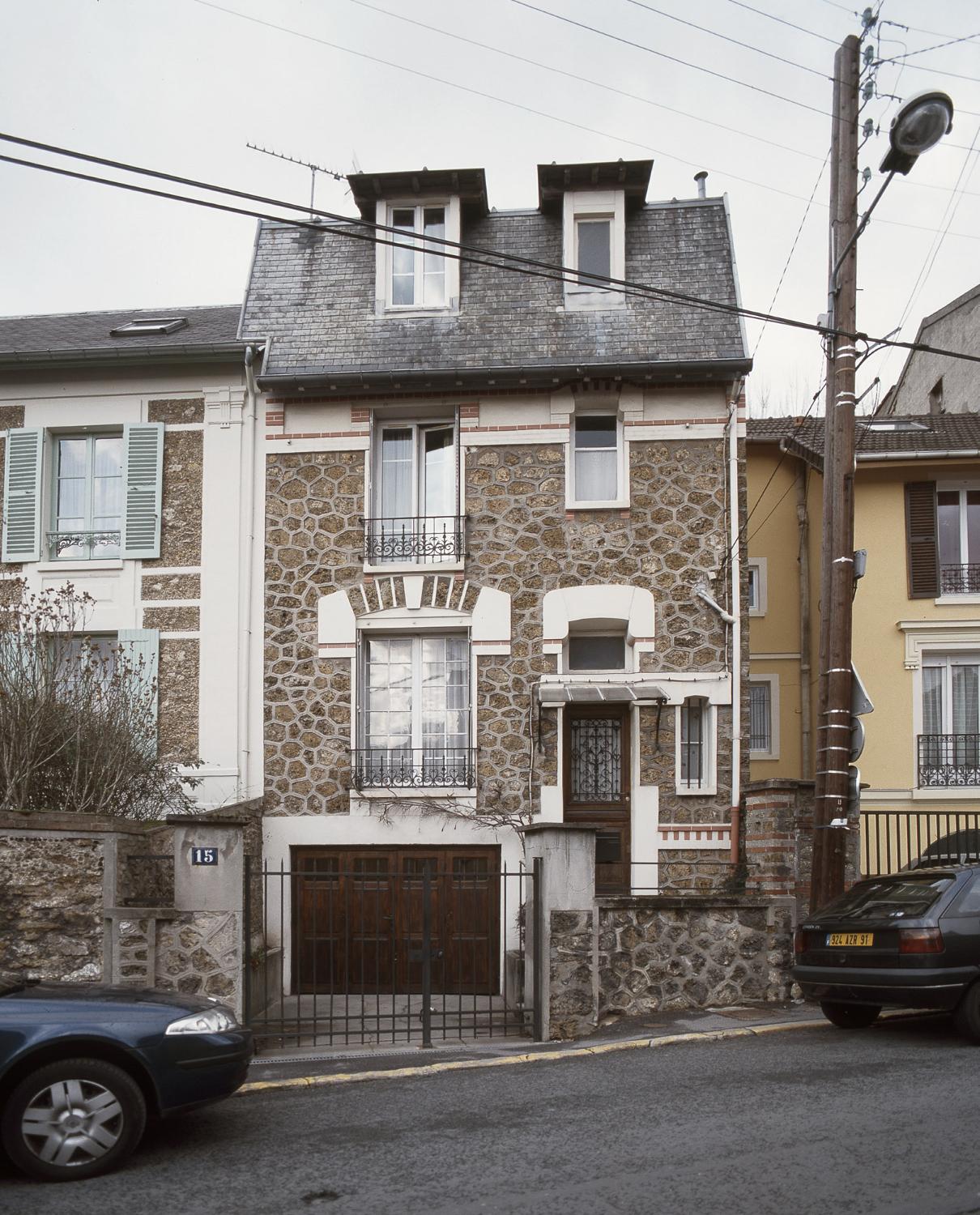 maisons, immeubles