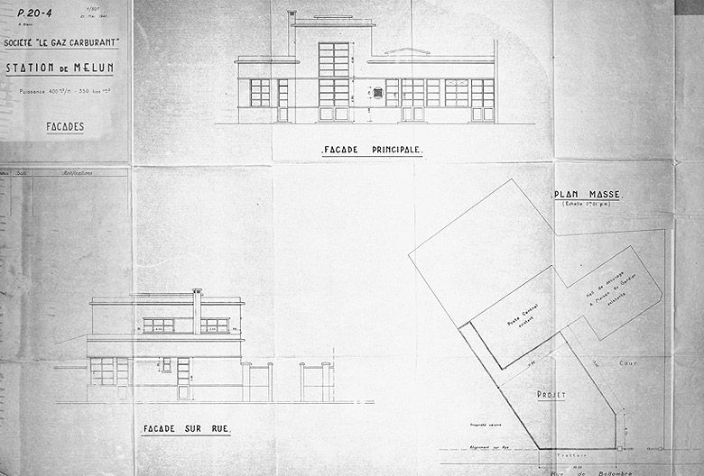 les ateliers et les usines de Melun