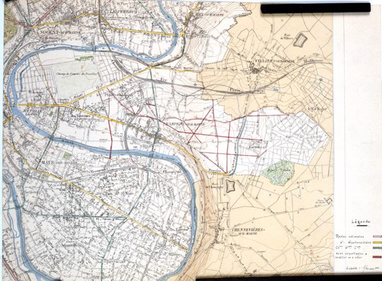 présentation de la commune de Champigny-sur-Marne