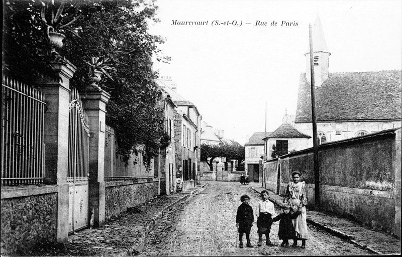 ville de Maurecourt