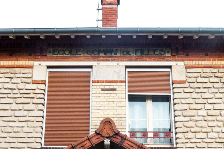 Ecole primaire de filles, actuellement école élémentaire Hélène-Boucher