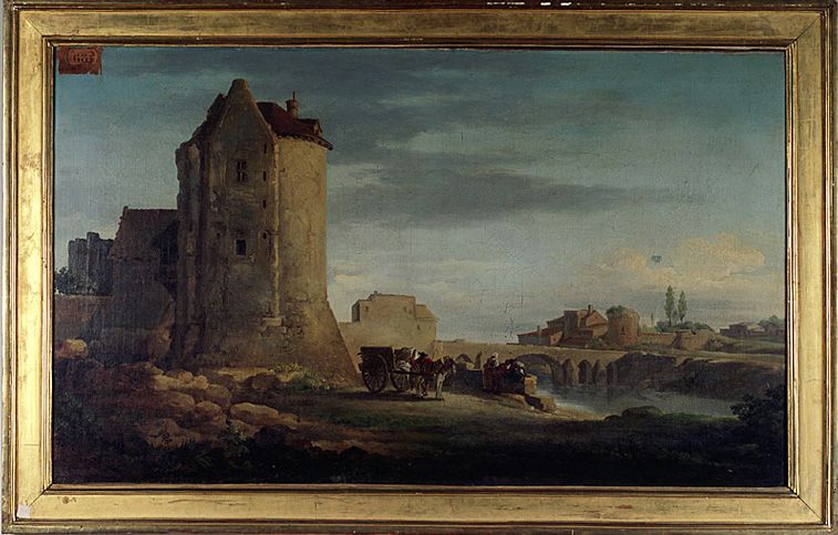 tableau : le Château de la Reine Blanche