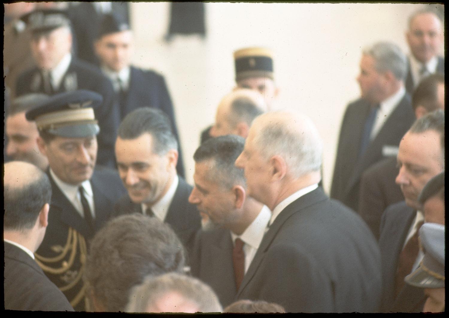 Les Installations terminales, Orly 4 dans les années 1960