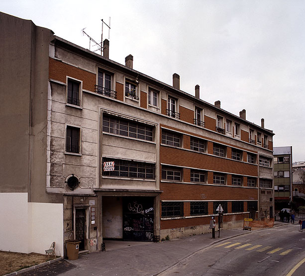 Verrerie Sotaver, actuellement logements et bureaux