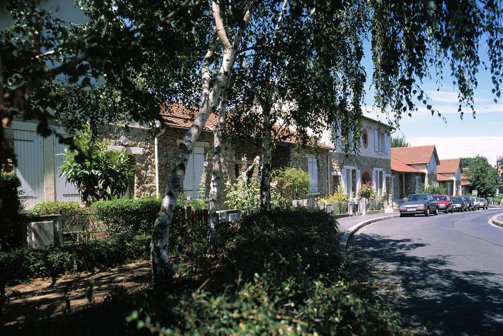 Cité-jardin de l'Aqueduc.