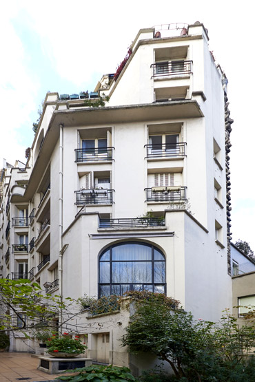 immeuble, 41 rue Boulard