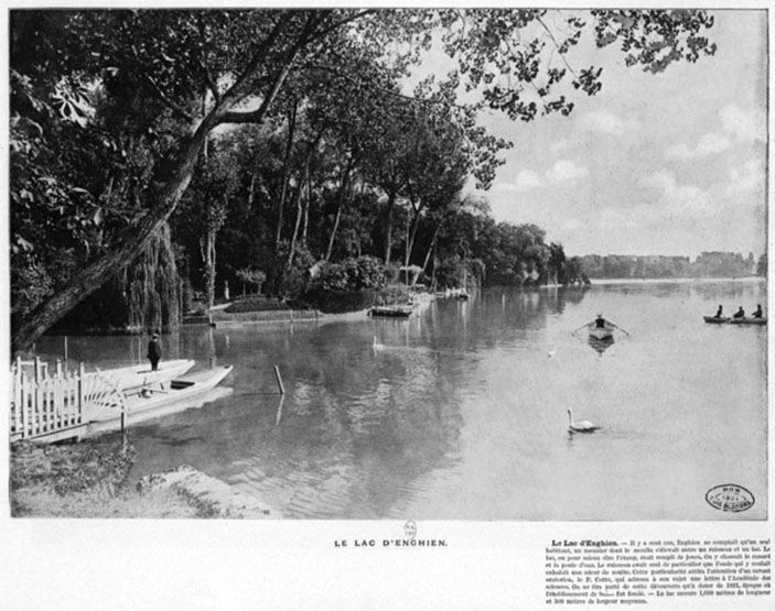 ville thermale d'Enghien-les-Bains