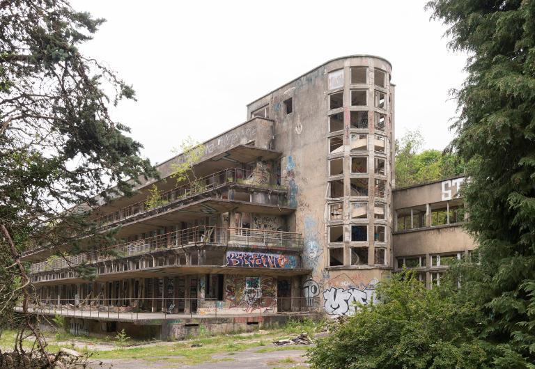 Aincourt, sanatorium de la Bucaille