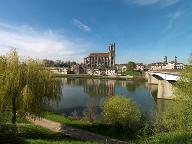 La ville de Mantes-la-Jolie