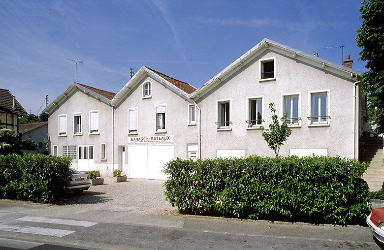 maisons, immeubles