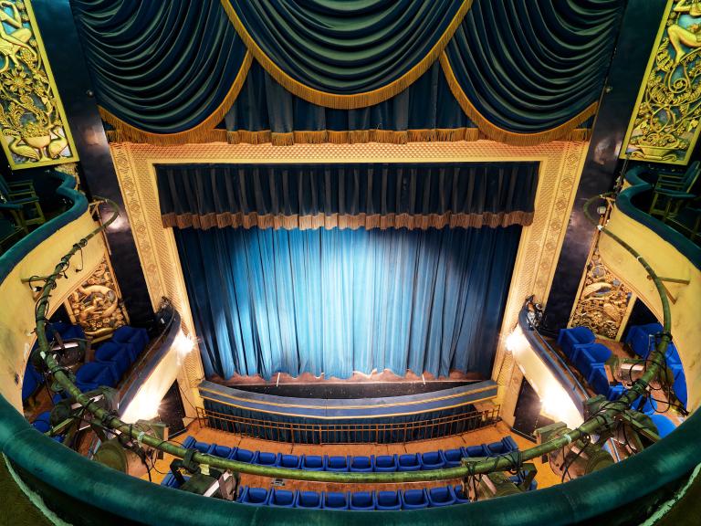 Daunou (Paris, 2e arrondissement), théâtre