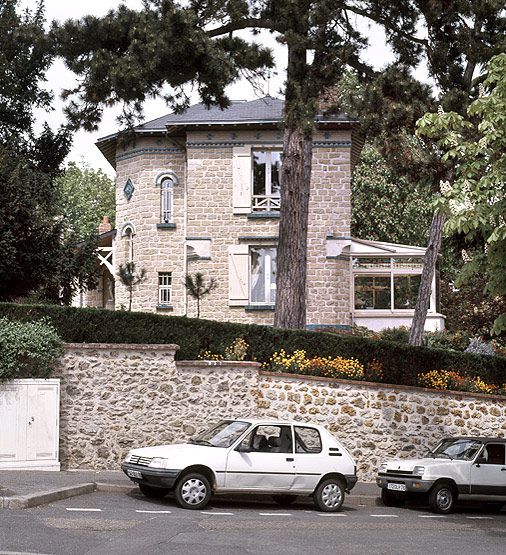 maison de villégiature dite la Bluette