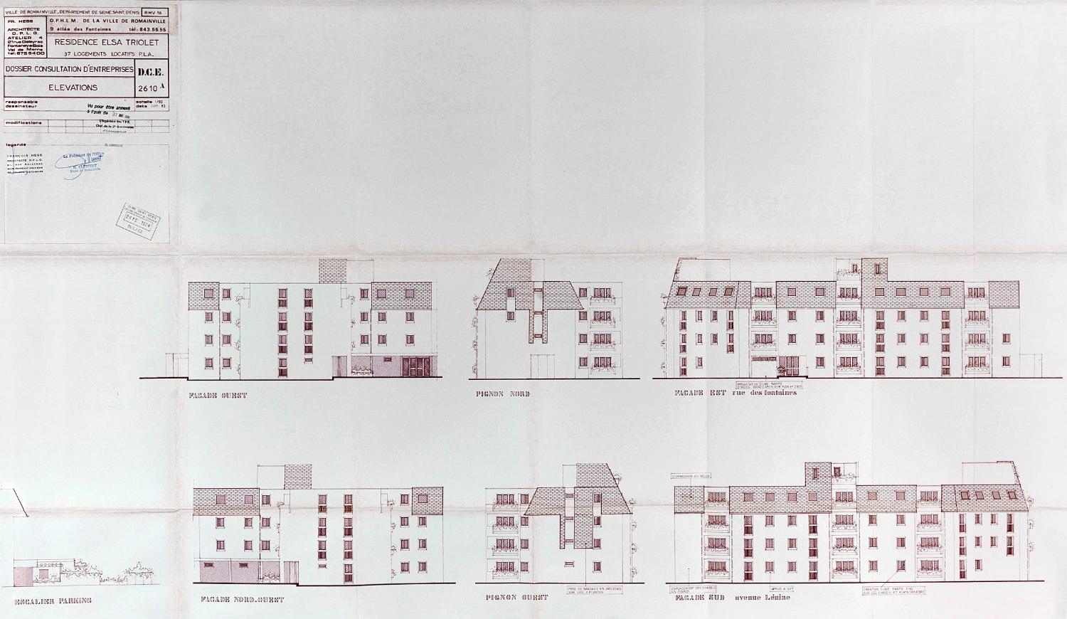 cités de Romainville