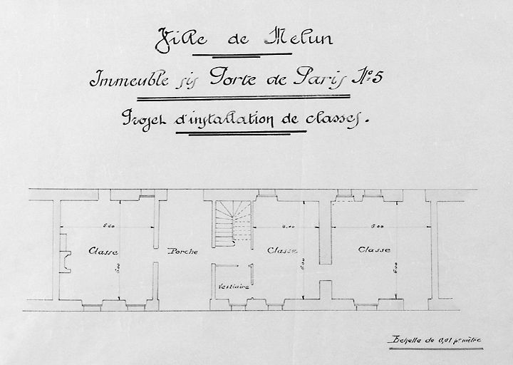 les écoles de Melun